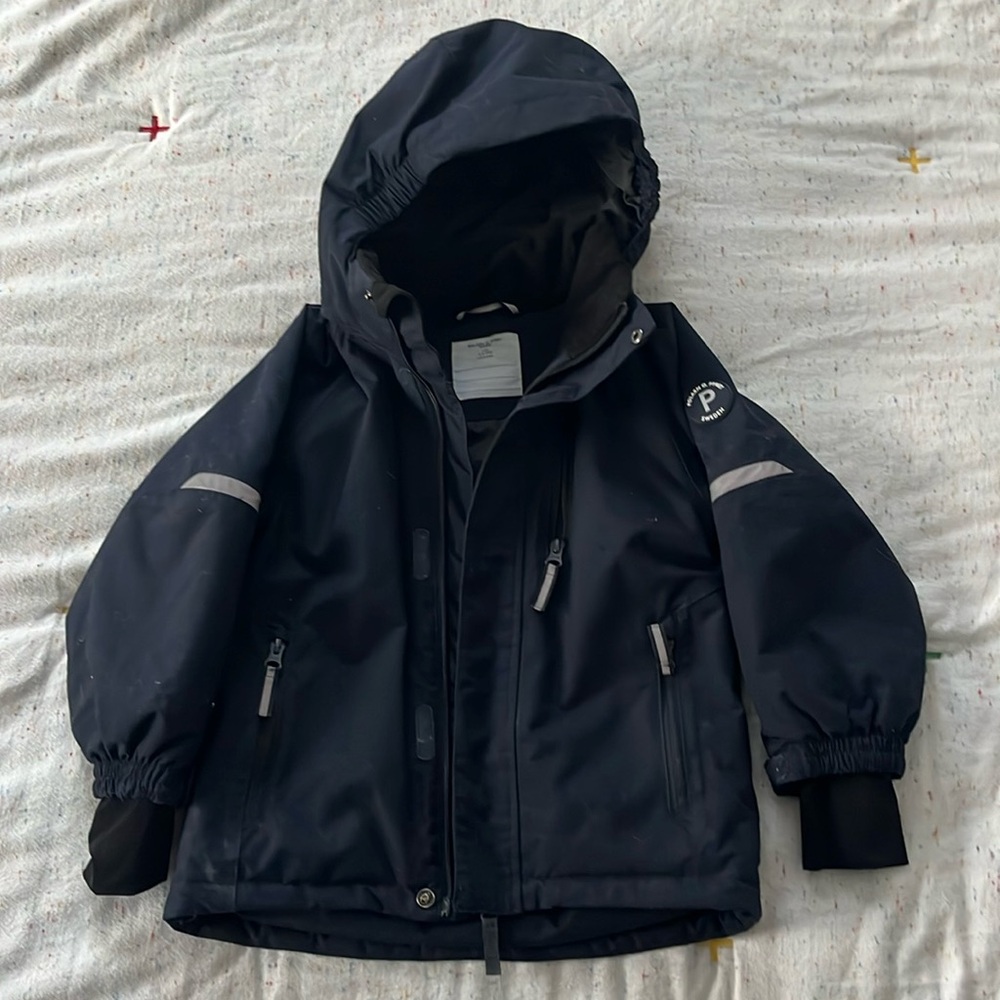 Used Polarn O. Pyret Wear Everywhere Waterproof Winter Jacket